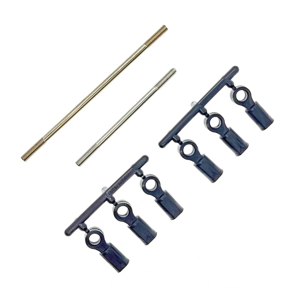 New Tamiya Holiday Buggy, Super Fighter Steering Shafts & Adjusters  - Image 1 of 1