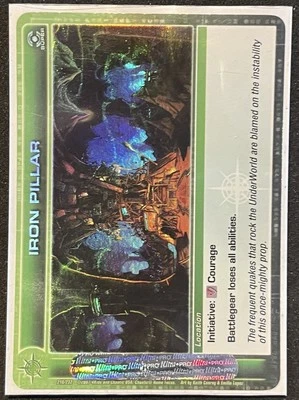 NM Chaotic Iron Pillar Dawn Of Perim Holo Super Rare Location - Image 1 of 3