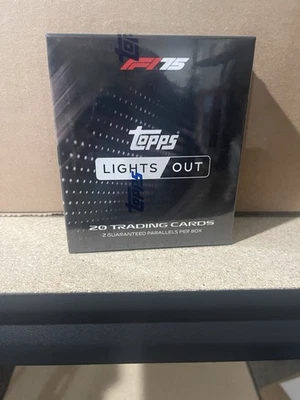 2025 Topps Lights Out Formula 1 Racing Trading Cards Hobby Box - Image 1 of 2