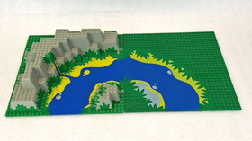 LEGO &reg; 6024px2 & 2359px3 1 piece each 3D plates from 6278 6281 pirates islanders