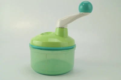 Tupperware Quick Chef  Zerkleinerer Grün Zerschneider ✅ - Bild 1 von 4