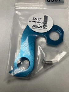 Blaues D37 Pilo Schaltauge für Diamondback Lux Override Response Topanga - Bild 1 von 2