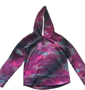 Under Armour Loose Size 6X Girl’s Purple long sleeve Hoodie - Picture 1 of 6
