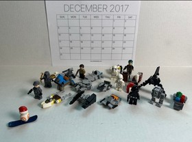 LEGO Star Wars Advent Calendar 2017 Limited Edition Minifigures Set 75184