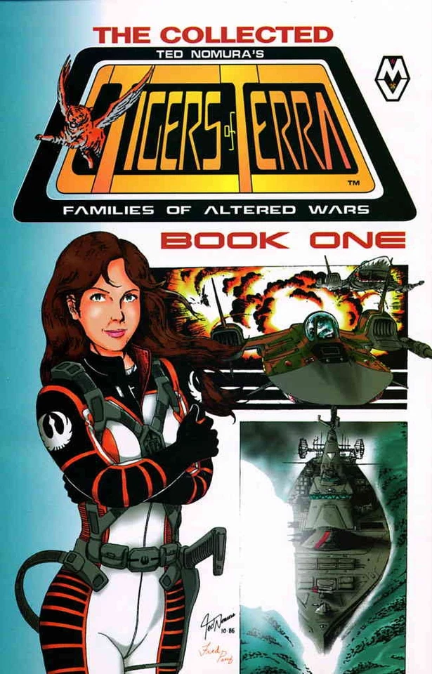 Tigres de Terra (Vol. 2) TPB #1 en estado bastante bueno; Antártida | Familias coleccionables de Wa alterada Foto 1 de 1