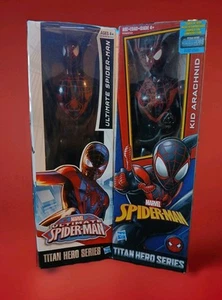 Marvel Titan Hero 12"Series Ultimate Spider-Man/Kid Arachnid *set*Action Figure  - Picture 1 of 8
