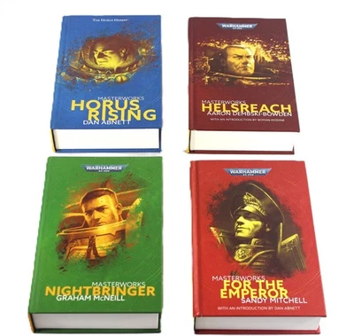 Warhammer 40k Masterworks Complete Collection Hardback Black Library - Image 1 of 4