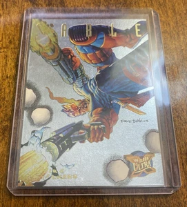 Cable (#2/9) | 1995 Fleer Ultra X-Men| Hunters & Stalkers Silver | Excellent - Picture 1 of 5