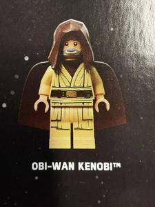 LEGO Star Wars Obi/ Luke Skywalker Exclusive Minifigure Death Star 75419 In Hand - Picture 1 of 2