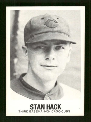 1979 TCMA Galasso Greats 78 Stan Hack BXCP21 - Image 1 of 2