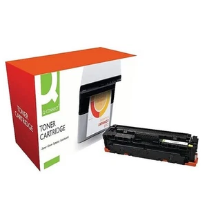 Q-Connect Compatible Solution HP Jet Intelligence CF412A Yellow Toner Cartridge  - Afbeelding 1 van 3
