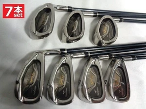 Bridgestone TOURSTAGE ViQ Vi-50 Iron Set 5-9, P, PS R-Flex Carbon Shaft - Picture 1 of 10