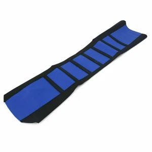 Pro Ribbed Gripper Soft Seat Cover Fit For Kawasaki KX125 KX250 Dirt Bike - Picture 1 of 5