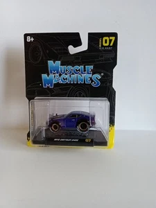 Muscle Machines 1972 Datsun 240Z Chase Model 07  Purple Diecast - Picture 1 of 9