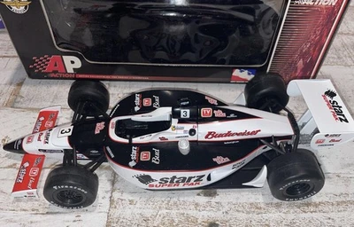 AP Action Indy 500 1/18 Al Unser Jr 2001 G-Force Oldsmobile Starz Budweiser #3 - Image 1 of 4