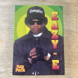 1991 Premier Cards The Rap Pack #32 Easy-E ottime condizioni - Foto 1 di 2