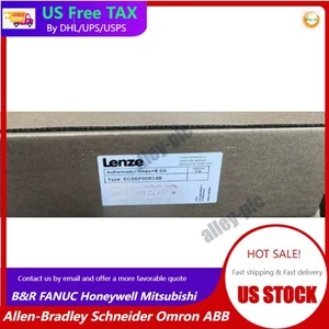 US Free TAX 1 PC new lenze frequency converter ECSEA008C4B - Picture 1 of 2