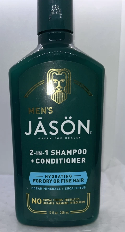 JASON Men's Hydrating 2-in-1 Shampoo + Conditioner, 12 oz - Image 1 of 1
