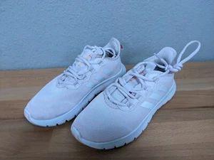 Zapatos para correr Adidas para mujer Nario Move usados, casi rosados/blancos/rosa claro, 5 EE. UU. - Imagen 1 de 12