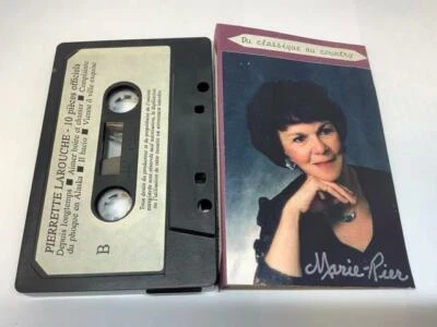 PIERRETTE LAROUCHE Cassette Tape DU CLASSIQUE AU COUNTRY 10 Pièces Officielles - Image 1 of 4