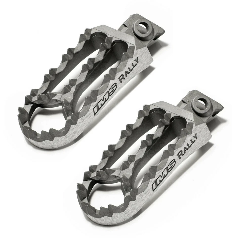 Clavijas de pie de acero inoxidable IMS Core Rally Yamaha YZ 85 125 250 250F 400F 426F 450F Foto 1 de 1