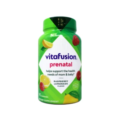 Vitafusion Prenatal Multivitamin Adult Gummies 90 Count Each - Image 1 of 4
