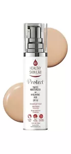 Protect Tinted Moisturizer,Mineral Sunscreen SPF50,Hyaluro Acid,Zinc.NEW.NO BOX - Picture 1 of 7
