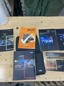GENUINE MINI CLUBMAN 2007-2014 OWNERS MANUAL HANDBOOK WALLET PACK - Picture 1 of 2