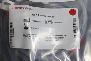 1/8" C-Flex mit AQS Standard SH31494.01 Thermo Scientific EXP. 10/31/26 - Bild 1 von 2
