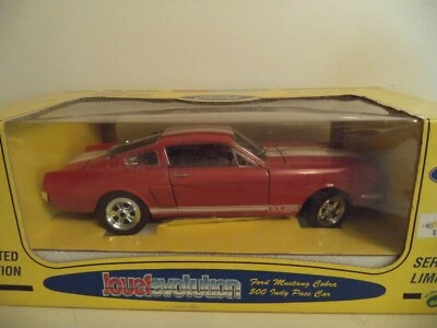 JOUEF EVOLUTION FORD MUSTANG GT350 COUPE      1/18TH   IN  BOX - Image 1 of 4