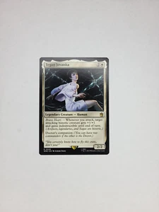 MTG Tegan Jovanka Doctor Who 0028 Regular Rare - Picture 1 of 1