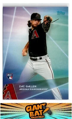 2020 Topps X Steve Aoki #71 Zac Gallen RC - Image 1 of 2