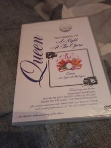 Queen a night at the opera DVD _The Making of A Night at the Opera (SEALED) - Imagen 1 de 1