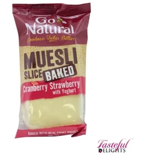 Go Natural Baked Muesli Strawberry Yogurt 90g x 12 - Bild 1 von 1