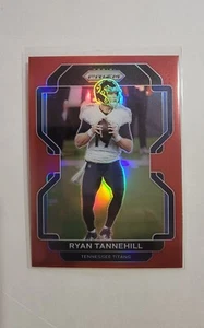 2021 Panini Prizm Ryan Tannehill Retail Red #3 SSP - Picture 1 of 2