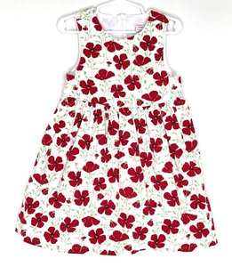 Gymboree Girls size 4 Dress Vintage Poppies 2002 Spring 2003 Excellent condition - Picture 1 of 4