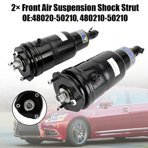 2× Front Air Suspension Shock Strut 48020/10-50210 for Lexus LS600 LS460 AWD D1 - Picture 1 of 10