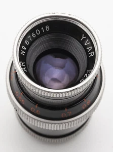Kern-Paillard Yvar 2.8 36mm Kern Paillard D-Mount - Picture 1 of 6