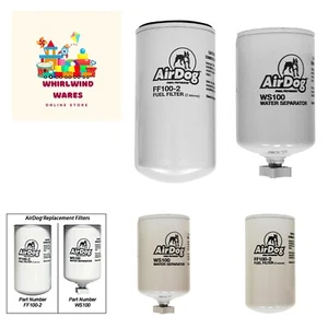 Pre-Filter WS100 and Fuel Filter FF100-2 Combo Pack - Picture 1 of 6
