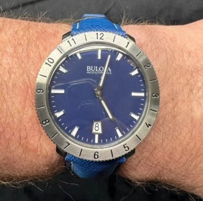 Bulova Accutron II Moonview 96B204 Foto 1 de 4