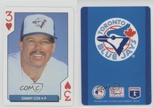 1994 Bicycle Toronto Blue Jays Playing Cards Box Set Danny Cox #3H