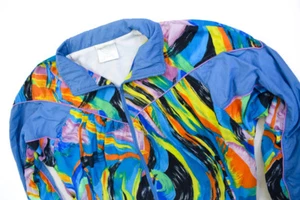 Adidas Trainings Jacke Vintage Shell Jacket 90er 90s Nylon Funky Windbreaker 40 - Bild 1 von 9