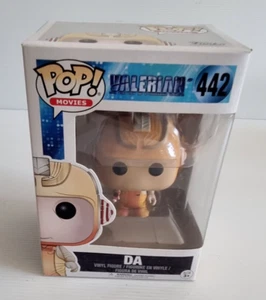 Funko Pop 442 Valerian Vinyl Figure DA Collectible Sci-Fi Movie Character - Bild 1 von 10