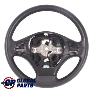 Steering Wheel BMW F20 F21 F22 F30 F31 Black Leather Heated Multifunction - Picture 1 of 13