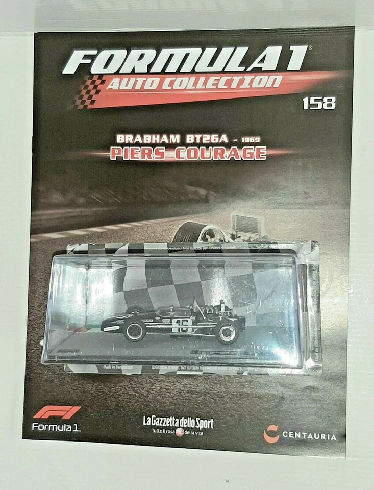 BRABHAM BT26A 1969 PIERS COURAGE #F1 CENTAURIA SCALA1/43 - Immagine 1 di 1