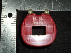 Bobina Cutler Hammer 1318-108 1318108 120v / 60cy, 110v / 50cy probado - Imagen 1 de 5