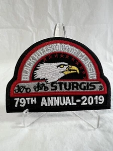 Harley Davidson Rare Black Hills Motor Classic 79 Annual 2019 New Patch - Picture 1 of 5