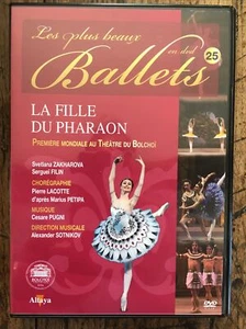 PLUS BEAUX BALLETS  DVD N°25 ... LA FILLE DU PHARAON - Picture 1 of 3