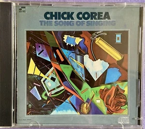 Chick Corea The Song of Singing CD 1987 Blue Note Expanded Version Great!! - Picture 1 of 7