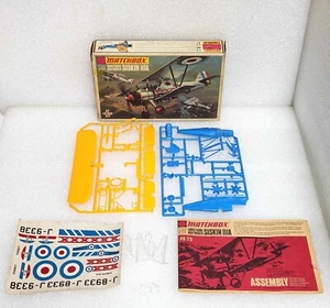 Matchbox Armstrong Whitworth Siskin IIIA 1/72 Scale Model Kit Complete & Unbuilt - Picture 1 of 4